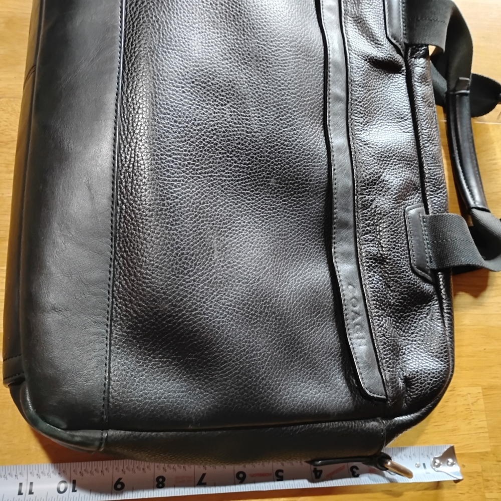 Coach Heritage Signature Small Messenger Bag - Picture 6 of 6